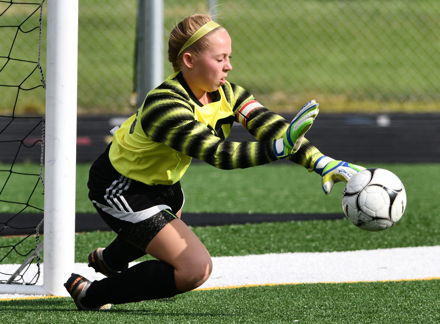 Heelan vs Unity Christian regional soccer championship